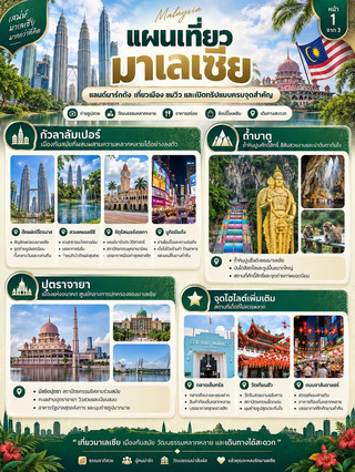 Rencana Liburan ke Malaysia | Wisata Lengkap, Kuliner Halal, Belanja Seru, & Transportasi Mudah