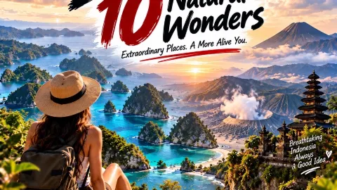 🌋 Indonesia’s 10 Natural Wonders 🇮🇩 — traveler post in Sumatra