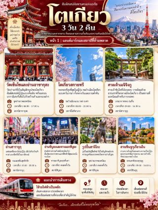 東京2泊3日満喫プラン！定番スポット・ハラール・電車移動・ショッピングまで 🗼🛍️