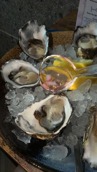 🦪 MELBOURNE, WHY CAN’T SYDNEY HAVE THIS?! 😭 @stopwhining_bar
I found this cute little oyster bar in Melbourne’s Chinatown and I seriously can’t stop whining about it 😂
I Googled Stop Whining Seafood Wine Bar on Little Bourke Street because I wanted somewhere casual where I could just walk in, sit down and enjoy fresh seafood and oysters without the whole fancy restaurant experience.
I tried their Shuckmaster’s Tasting Set with six different oysters from different regions 😍🦪
🌊 Ocean Breeze • Pacific, Streaky Bay SA
🦪 Mr Perfect Jr. • Pacific, Port Douglas SA
🦪 Nat Kelly • Pacific, Bruny Island TAS
🦪 Godmother • Pacific, St Helens TAS
🦪 Miss Helen • Pacific, Little Swanport TAS
🦪 Rockefeller • Rock oyster, Wonboyn NSW
This is what I LOVE about Melbourne. You can wander through Chinatown or Queen Victoria Market and find little spots where you can stop, eat something fresh and just keep exploring.
I really miss that proper market vibe in Sydney. The crowds, the fresh produce, the noise, people calling out and all the chaos 😂 It just has so much character and culture.
And for my solo travellers, places like this are perfect. Sometimes sitting alone in a fancy restaurant can feel a little awkward 😂 but somewhere casual like this? Give me my oysters and I’m happy 🐷🦪
📍 Stop Whining Seafood Wine Bar, Little Bourke Street, Melbourne Chinatown @stopwhining_bar
Oyster lovers, SAVE THIS for your next Melbourne trip! 🦪✈️
#MelbourneFood #MelbourneEats #MelbourneOysters