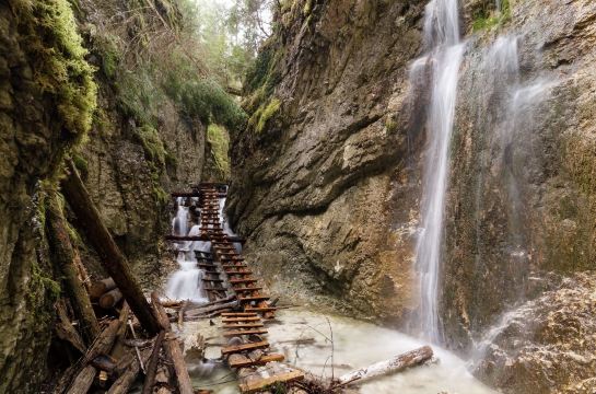 Словацкий Рай: сказочный мир водопадов, лесов и потайных ущелий!