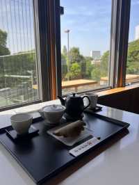 東京【赤坂見附】老舗和菓子店とらやのカフェ