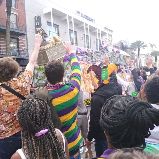 New Orleans Mardi Gras with my girls