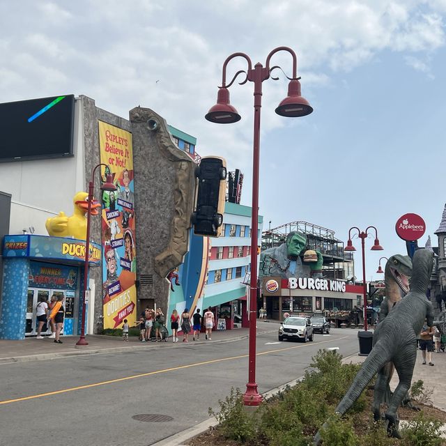 Niagara Carnival and Falls