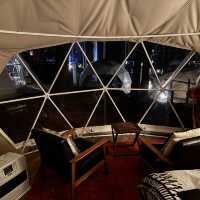 A luxurious Glamping in the dark Kawaguchiko