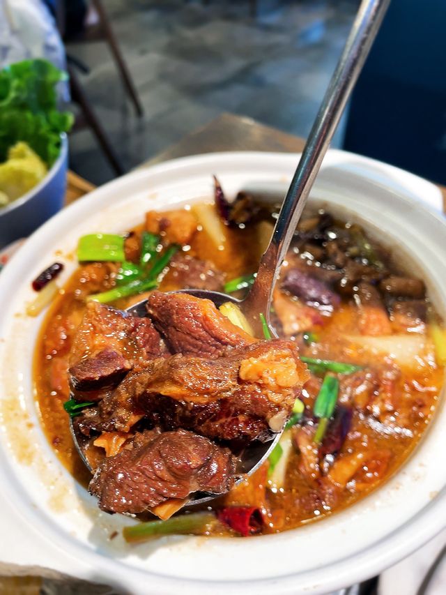 深圳探店．泥爐碳火羊肉火鍋夠滋補！