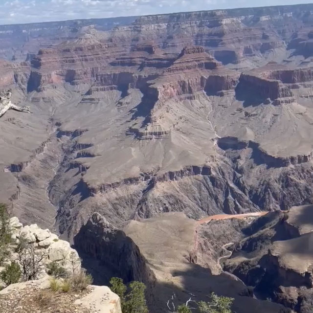 The Grand Canyon West Rim Woohoo! 🙌 