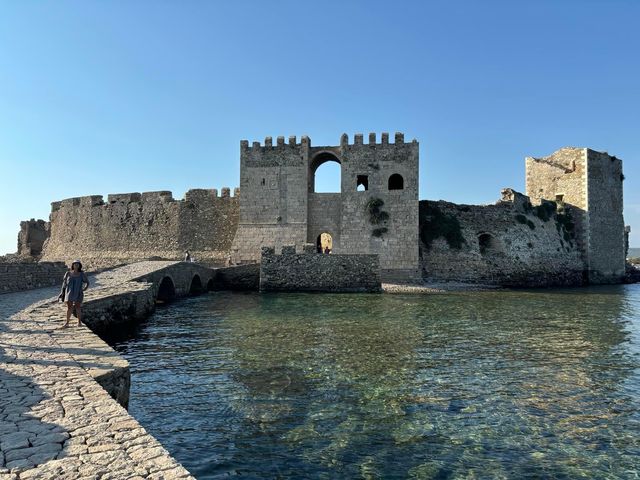 Methoni Castle 🇬🇷