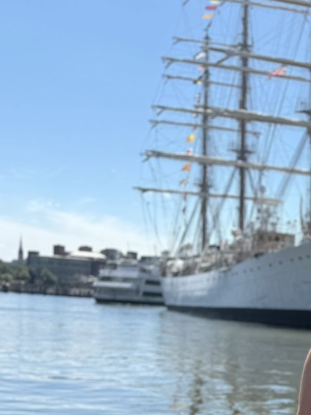 Ferry ⛴️ trip in Baltimore Maryland 