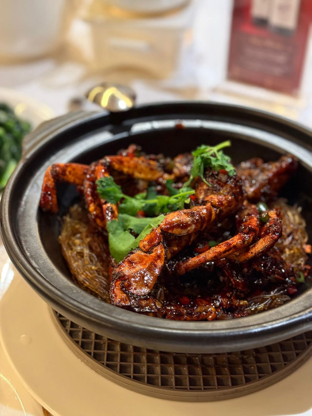 高質中菜廳 飽覽維港景色 