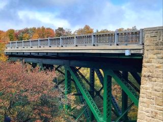 So much beauty to see at Cut River Bridge