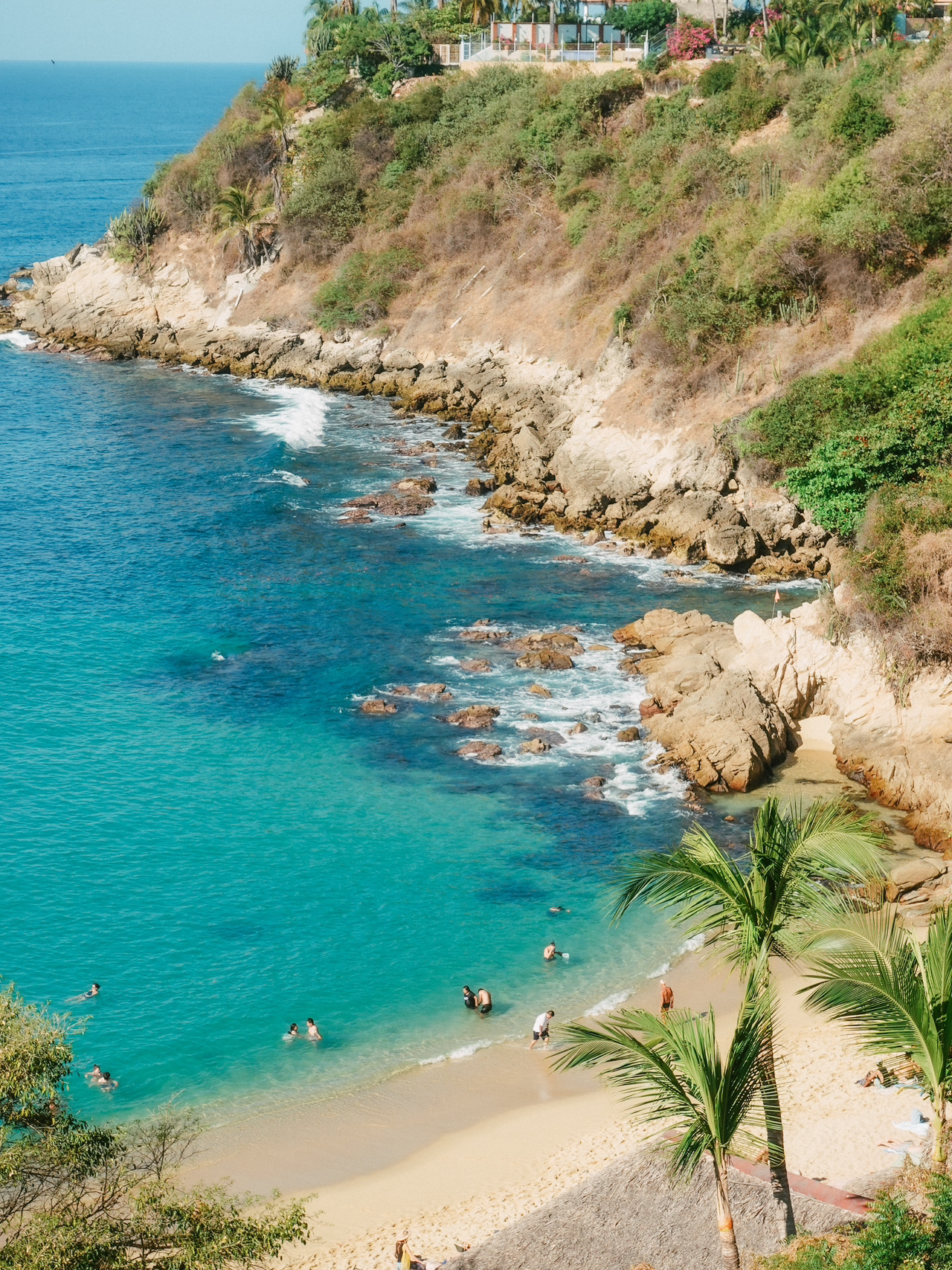 A beach resort easily accessible from Oaxaca 🏝️ Puerto Escondido 🇲🇽