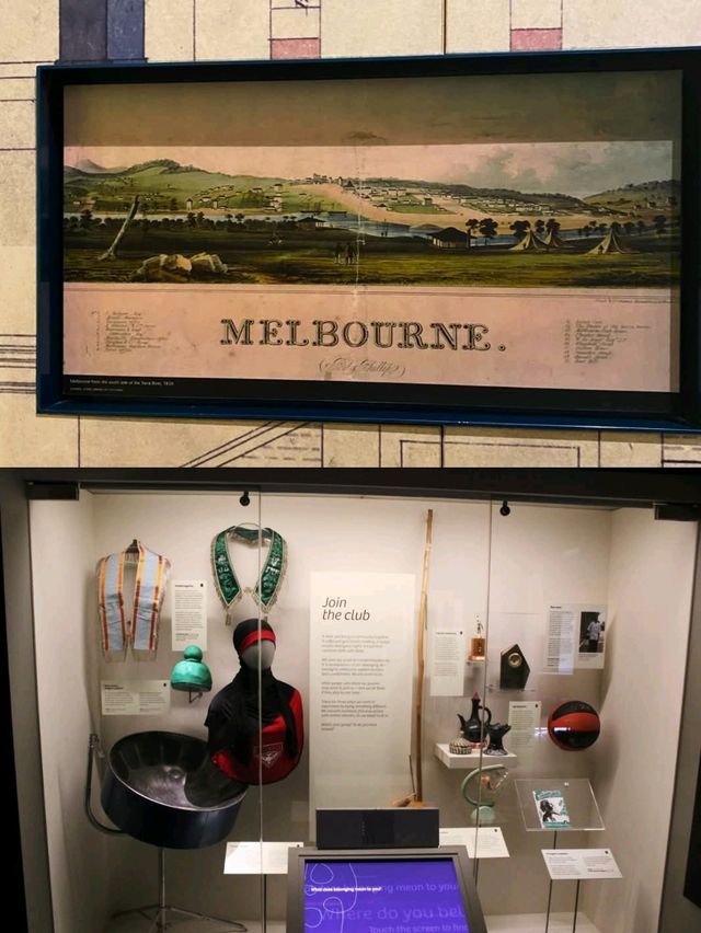 郵輪岸上遊～移民博物館 Immigration Museum
