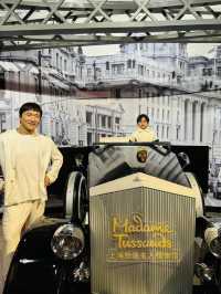 A wax-tastic experience at shanghai Madame Tussauds !
