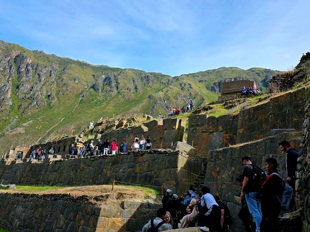 Ollantaytambo(奧揚泰坦博)遺址