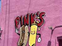Pink’s 熱狗心得
