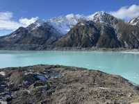 The Sun, Lake and Mountain