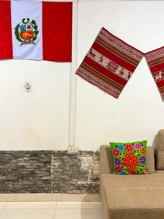 🏨Hostal La Rasa（クスコ／1泊約2348円）
