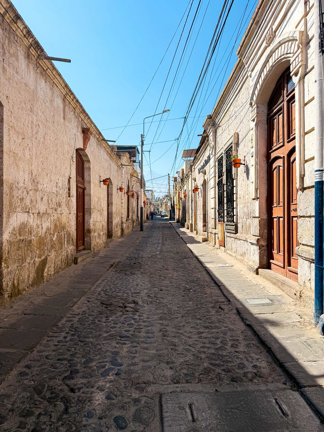 📍ペルー第二の都市・アレキパ🇵🇪