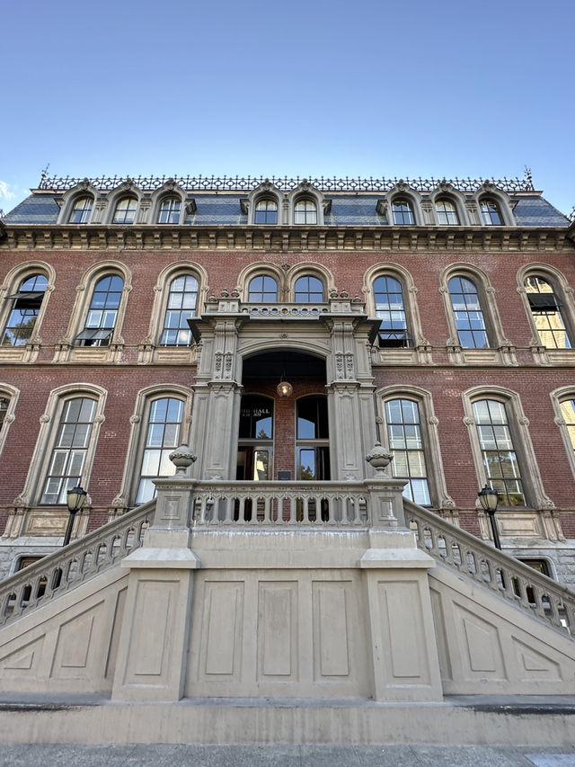 11 月去 UC Berkeley 逛一天其實滿剛好的。 11 月去 UC Berkeley 逛一天其實滿剛好的。