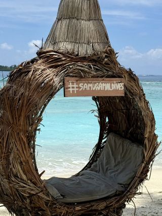 Thulusdhoo: เกาะในฝันที่มัลดีฟส์ 。