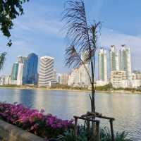 Benchakitti Park, Bangkok Thailand 🇹🇭