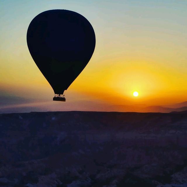 Hot Air Balloon Ride in Cappadocia 