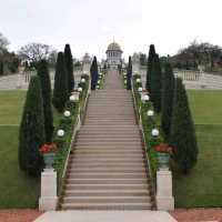 The Magnificent Shrine of the Bab in Haifa