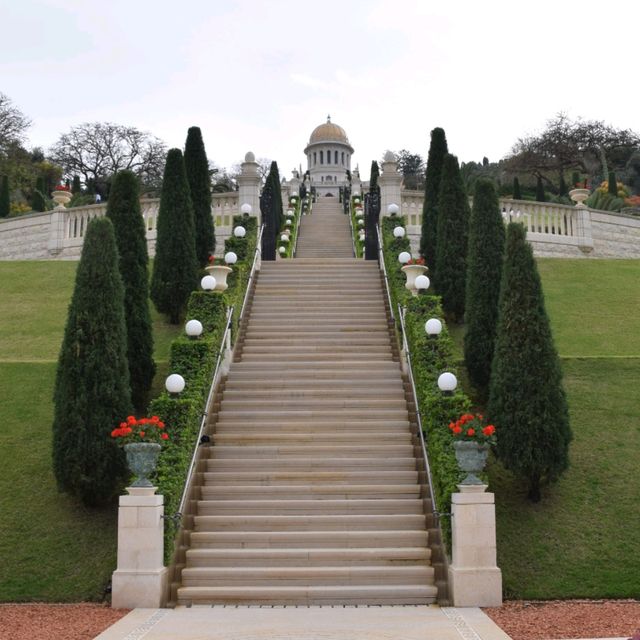 The Magnificent Shrine of the Bab in Haifa The Magnificent Shrine of the Bab in Haifa