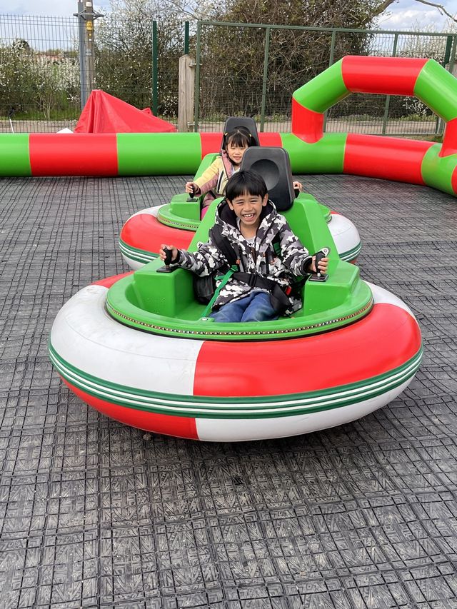 約克超抵玩大型遊樂園