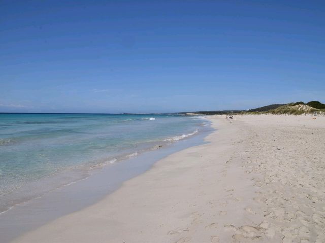 Menorca's Longest Beach in Son Bou