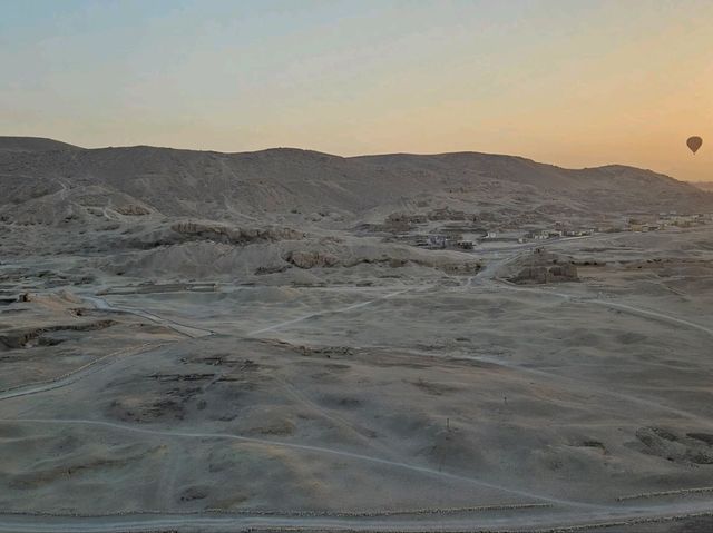 Hot Air Balloon in Luxor