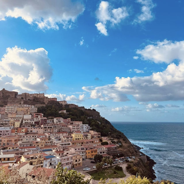 Falling in love Castelsardo - Sardinia