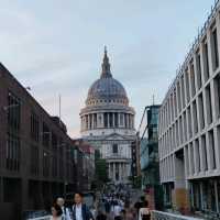 Excellent scenery in St. Paul' Cathedral