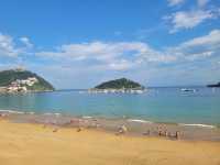 La Concha Beach, San Sebastian 🏖️