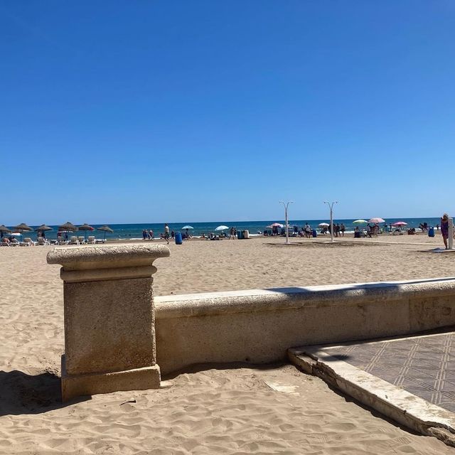 Malvarrosa beach (Valencia) 🗺️