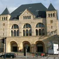 Imperial Castle in Poznan