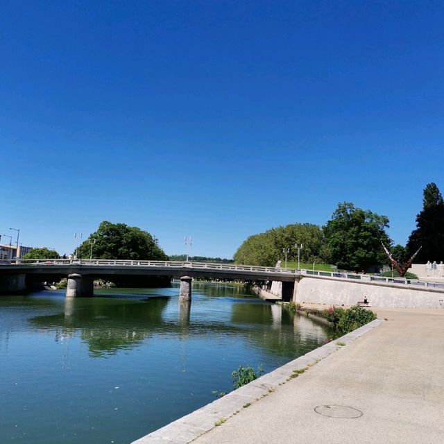 Verdun, a symbolic city