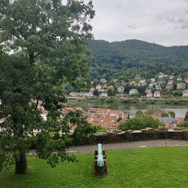 A Majestic Journey to Heidelberg Castle