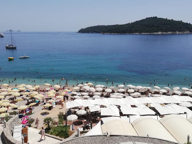 Banje Beach, Dubrovnik 🏖️