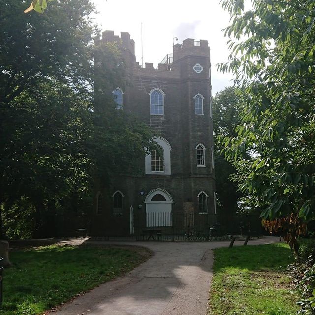 Severndroog Castle 🇬🇧🏰