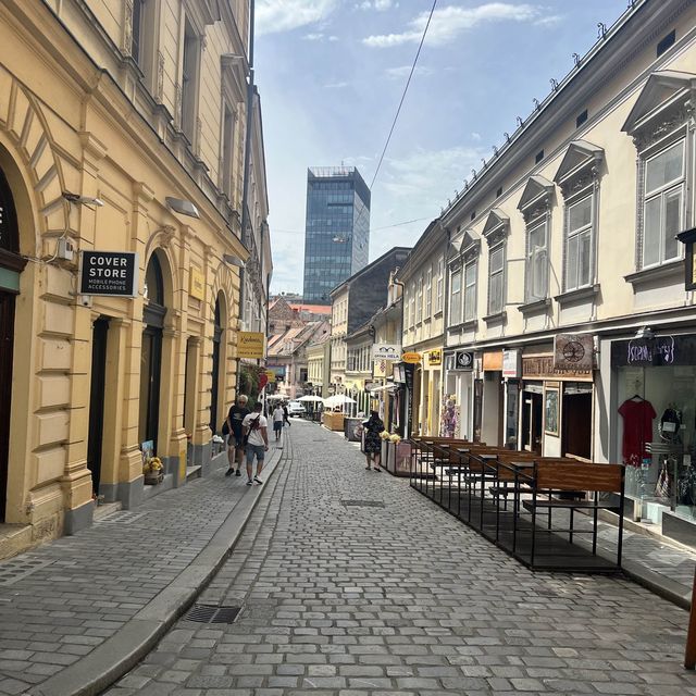 Zagreb - the historic city 