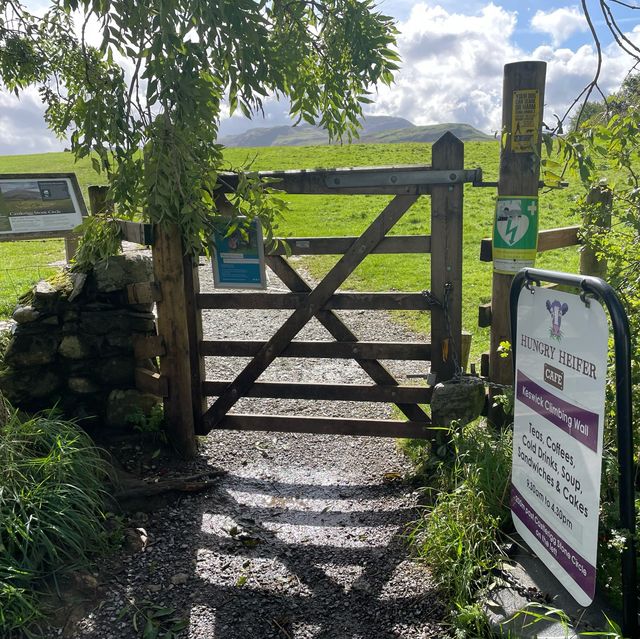 英國湖區 Keswick 迷你巨石陣