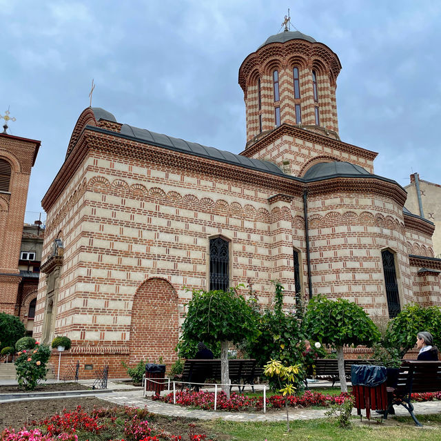 A historic Romanian Orthodox Church