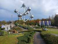 Atomium Brussels in autumn 🗺️