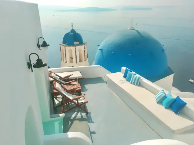 산토리니 이아 마을 숙소 추천! 