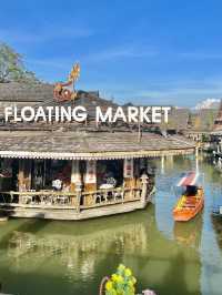 파타야 수상시장(floating market)