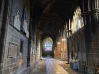 A Reverent Journey through Chester Cathedral⛪️