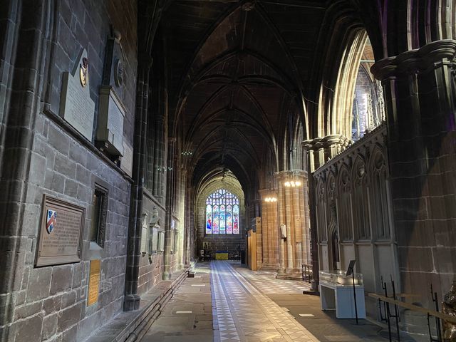 A Reverent Journey through Chester Cathedral⛪️