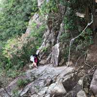 Climbing the Most Iconic Mountain in HK